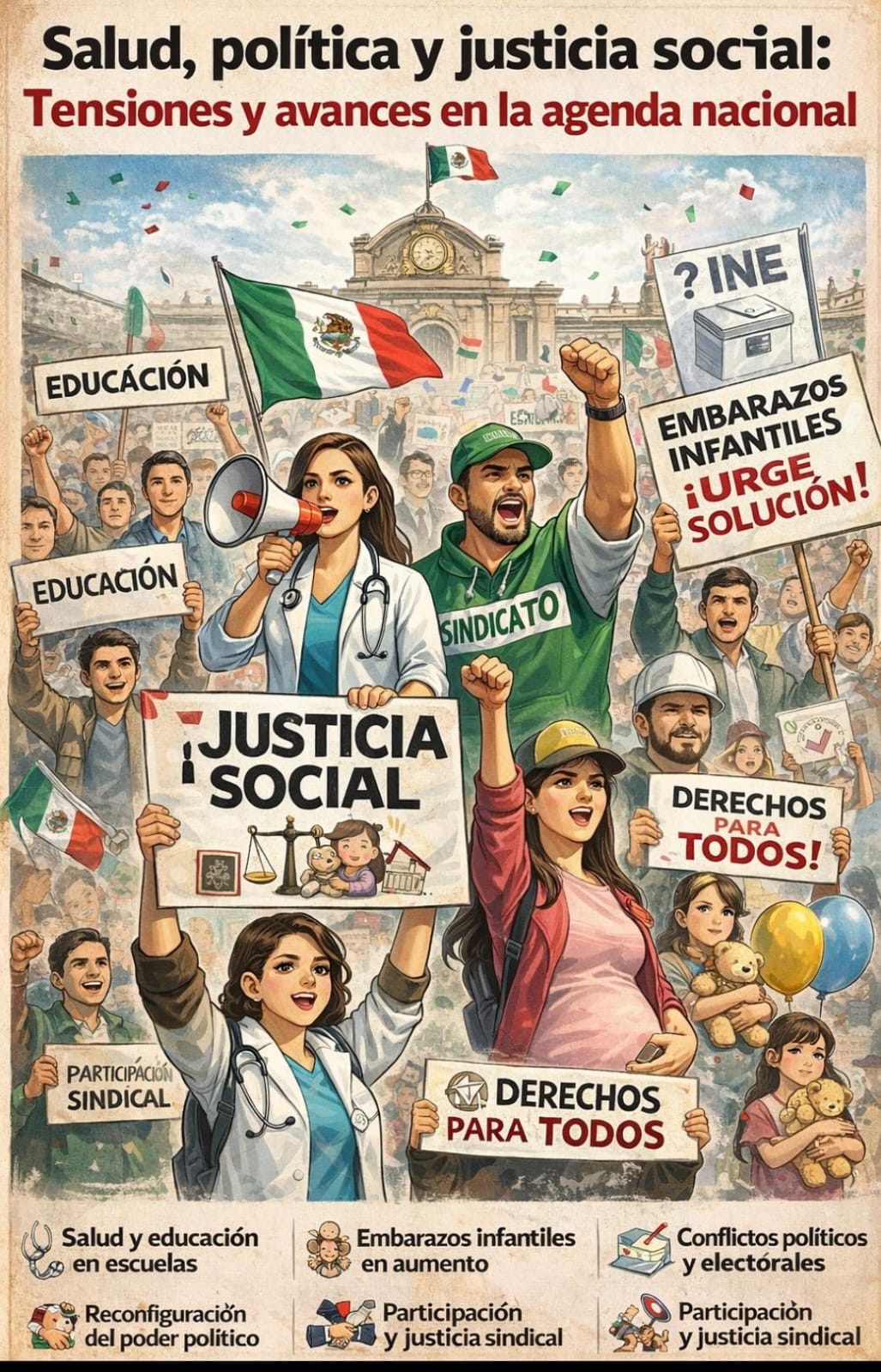 “Salud, política y justicia social: tensiones y avances en la agenda nacional” 30/03/26